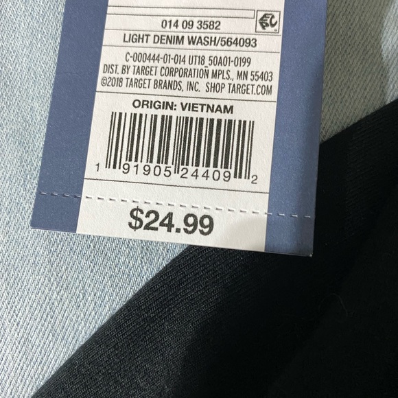 Universal Thread Women Light Wash MidRise Jeggings - Picture 4 of 4